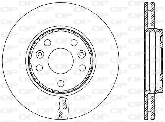 OPEN PARTS Jarrulevy BDA2529.20